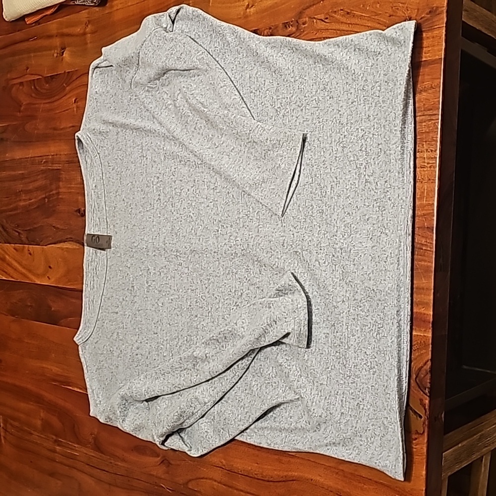 Go couture dolman sleeve sweater